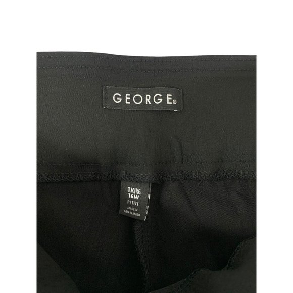 George Women's Classic Black Pants - Picture 3 of 8